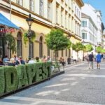 Budapest látképe utazási programötletekhez